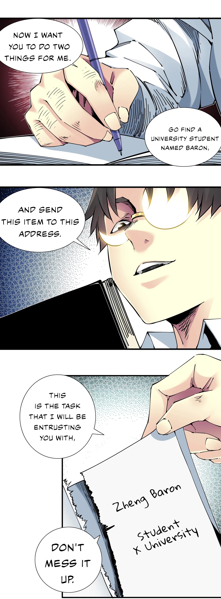 Eternal Club Chapter 9 page 26 - Chapter 9