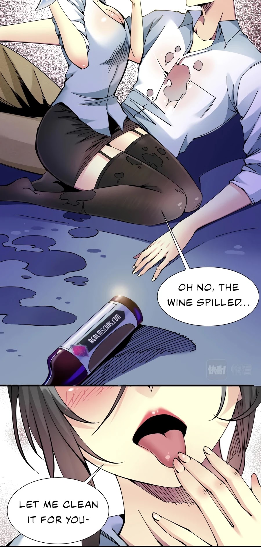 Eternal Club Chapter 9 page 3 - Chapter 9