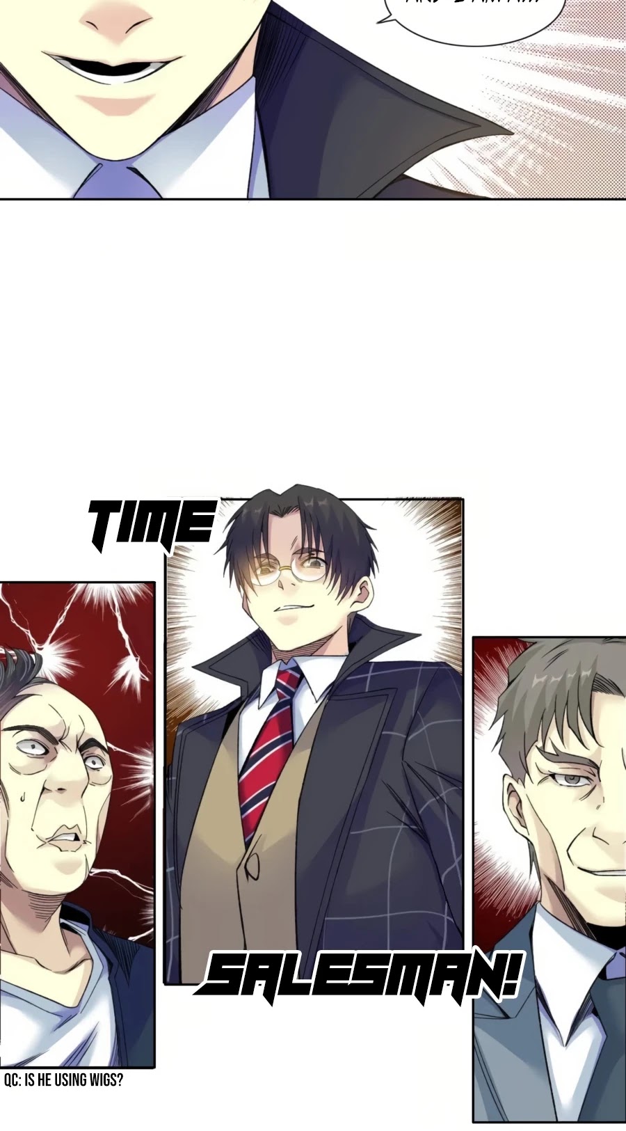 Eternal Club Chapter 90 page 17 - Chapter 90
