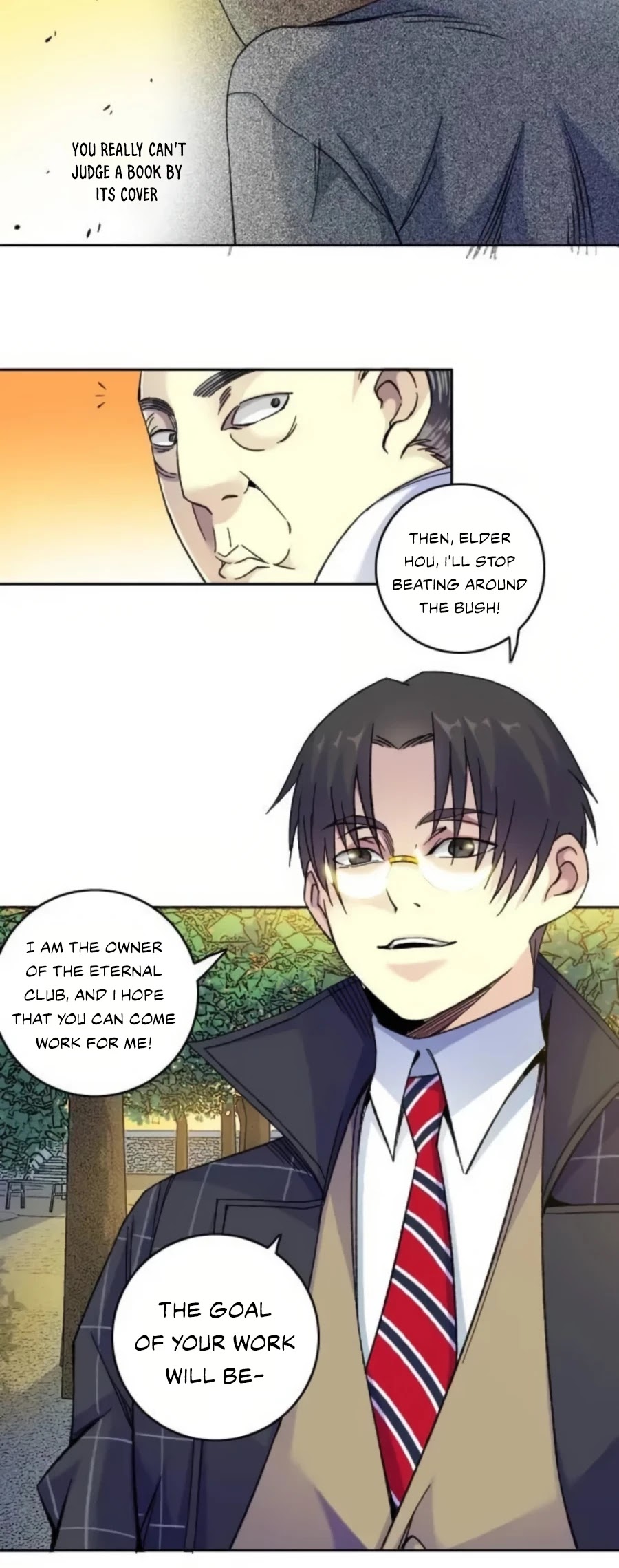 Eternal Club Chapter 90 page 25 - Chapter 90