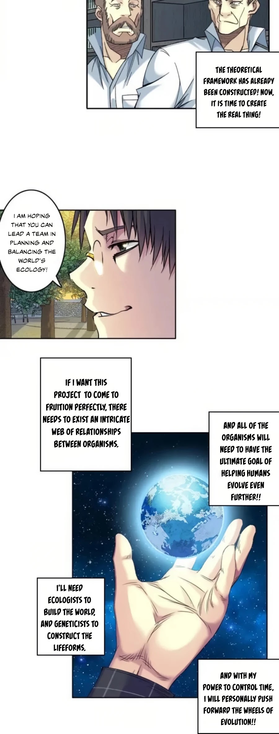 Eternal Club Chapter 90 page 27 - Chapter 90