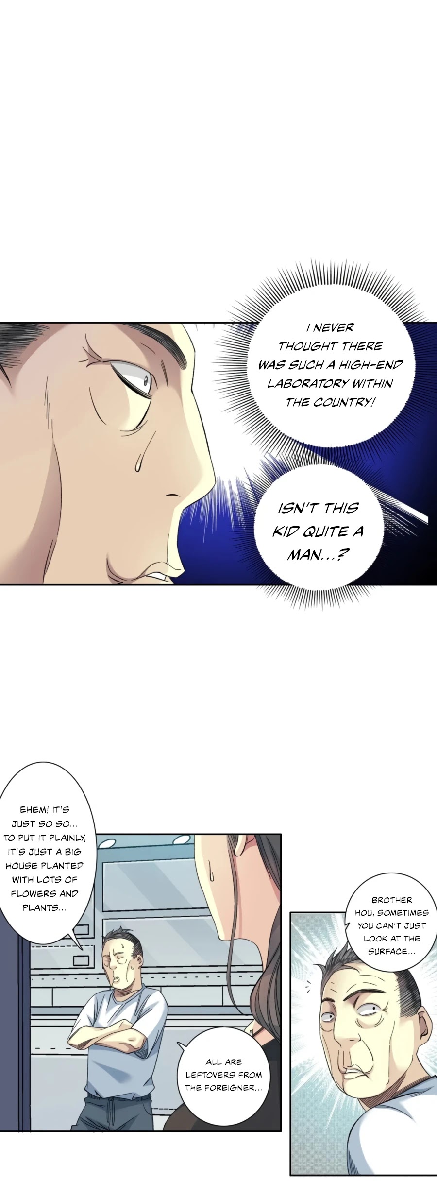 Eternal Club Chapter 91 page 14 - Chapter 91