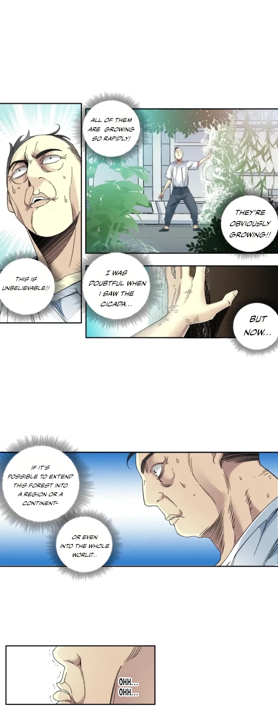 Eternal Club Chapter 91 page 18 - Chapter 91