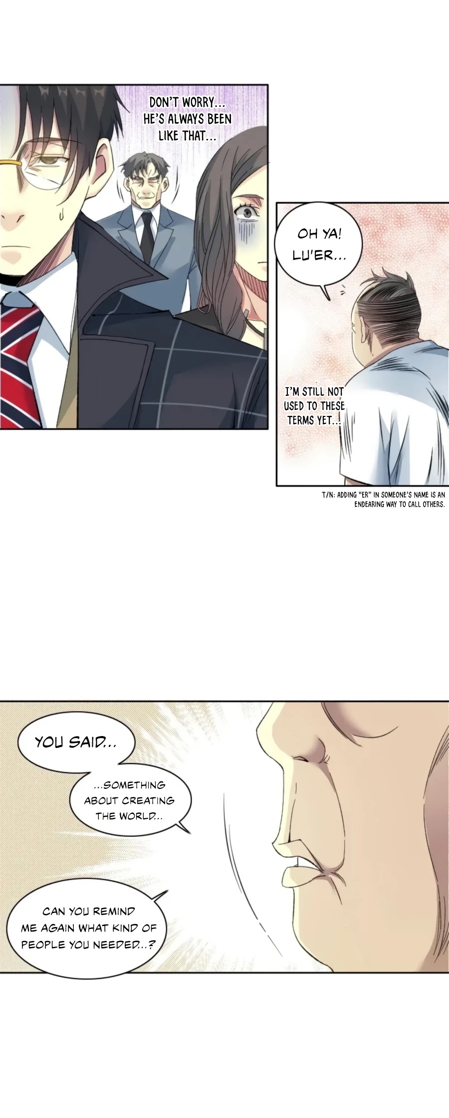 Eternal Club Chapter 91 page 20 - Chapter 91