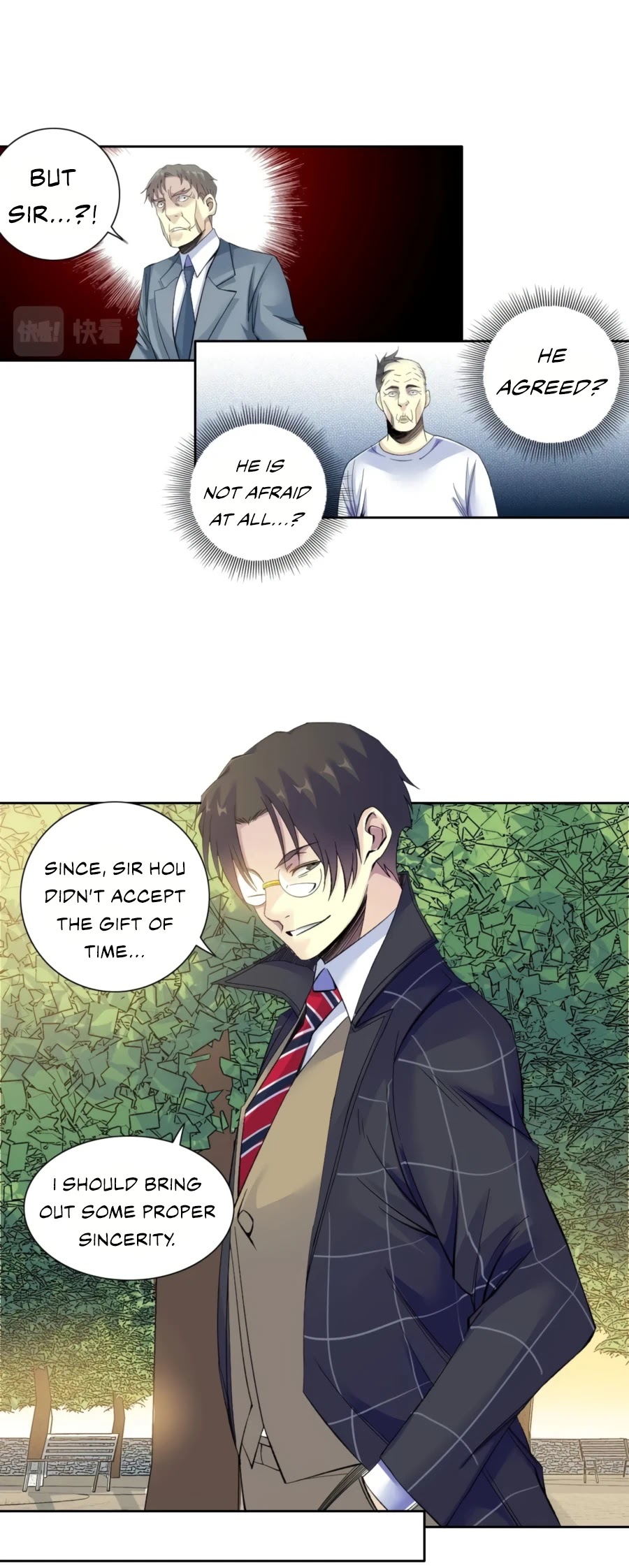 Eternal Club Chapter 91 page 5 - Chapter 91
