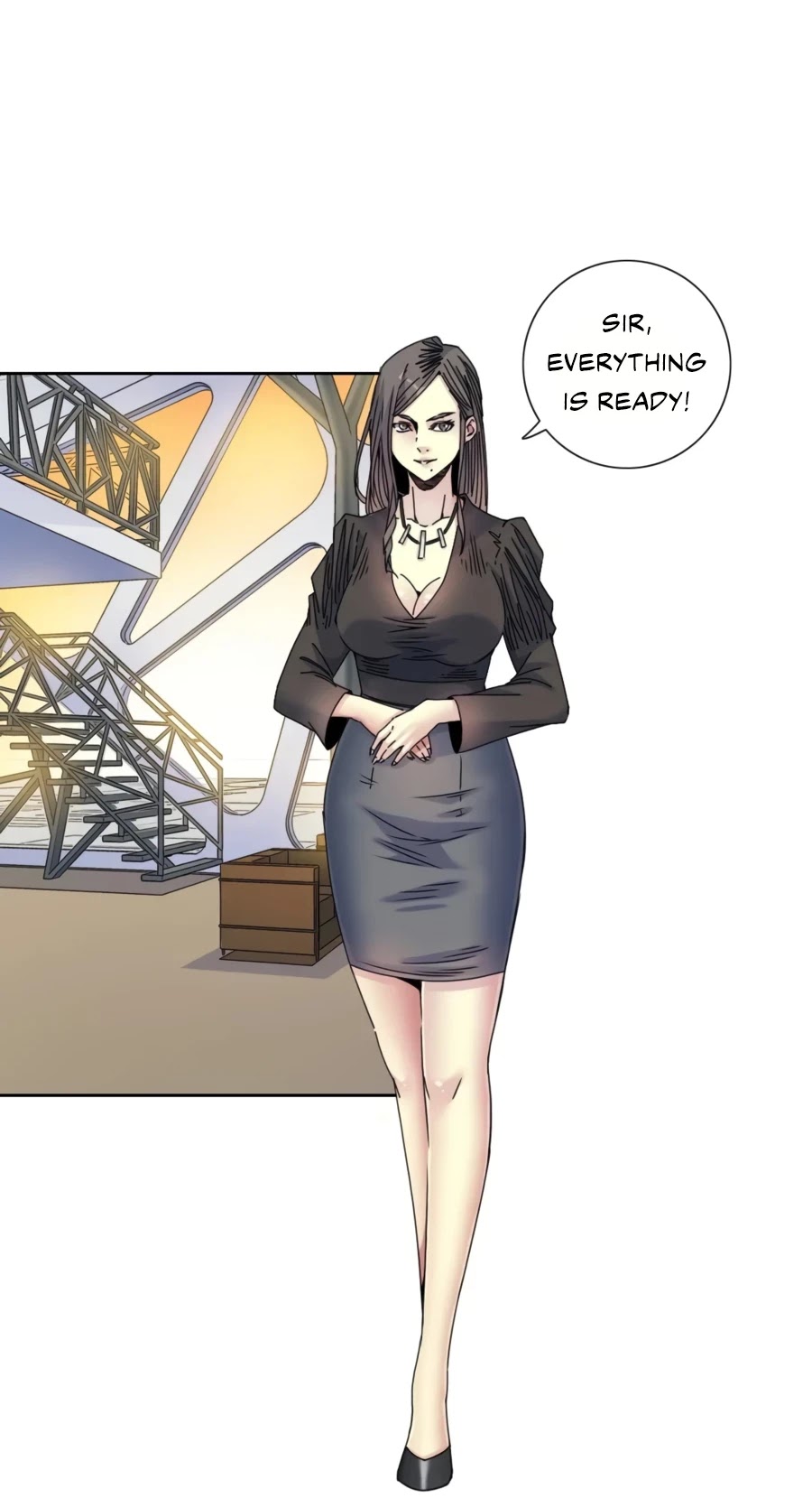 Eternal Club Chapter 91 page 7 - Chapter 91