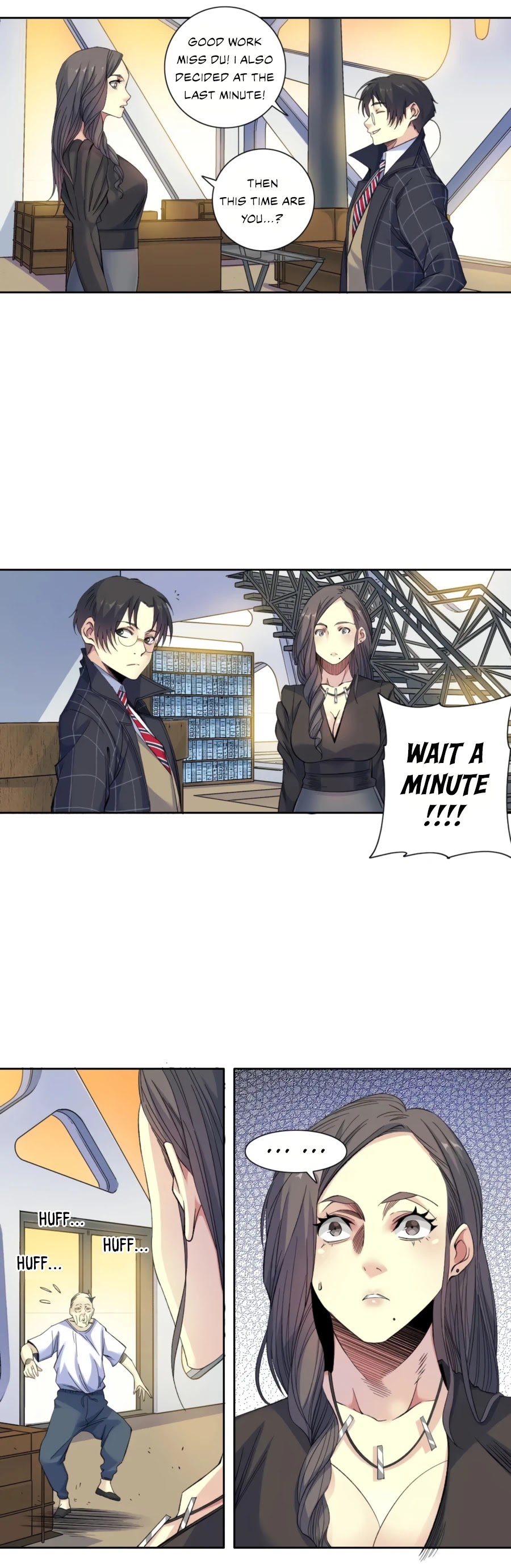 Eternal Club Chapter 91 page 8 - Chapter 91