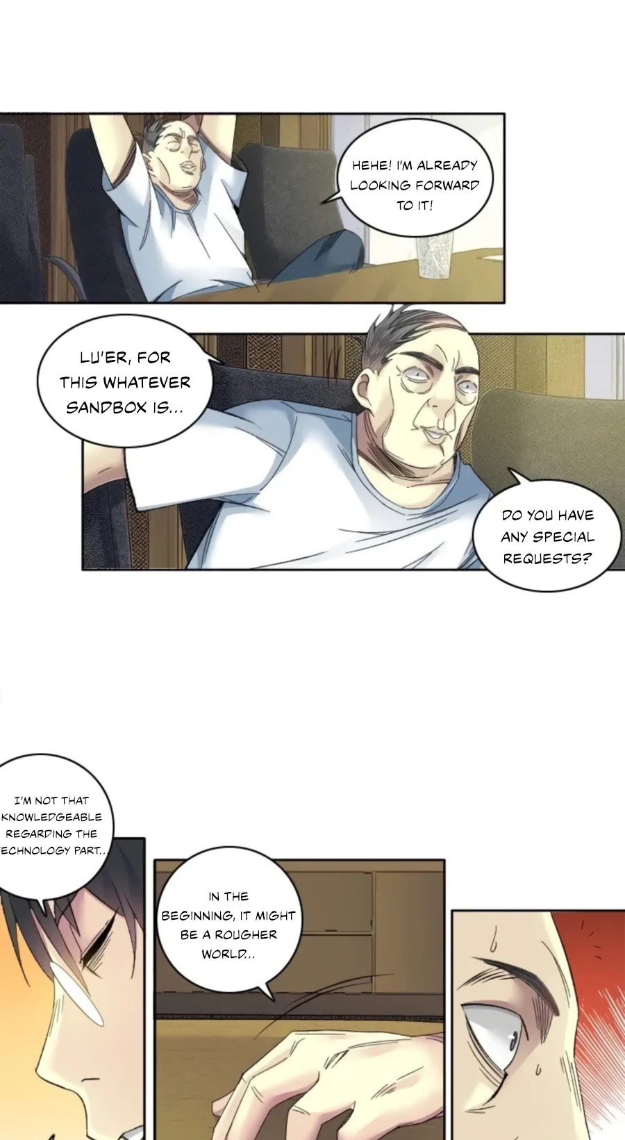 Eternal Club Chapter 92 page 10 - Chapter 92