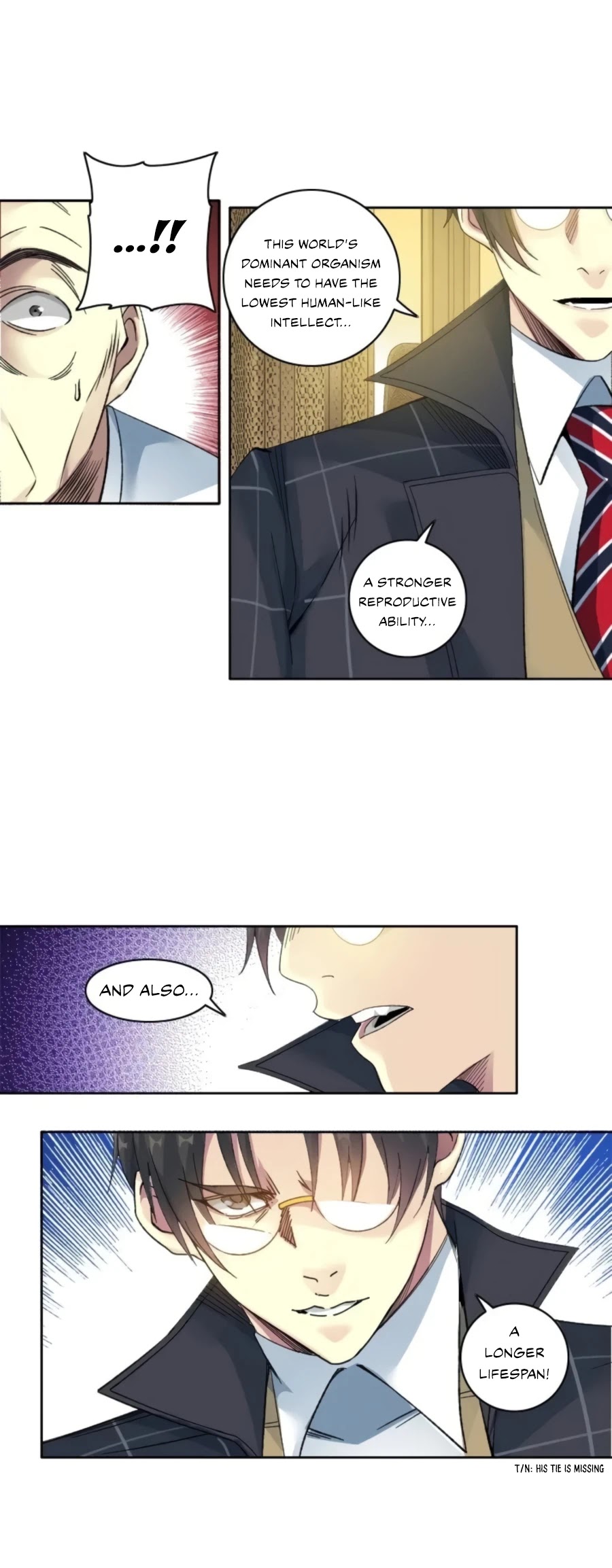 Eternal Club Chapter 92 page 12 - Chapter 92