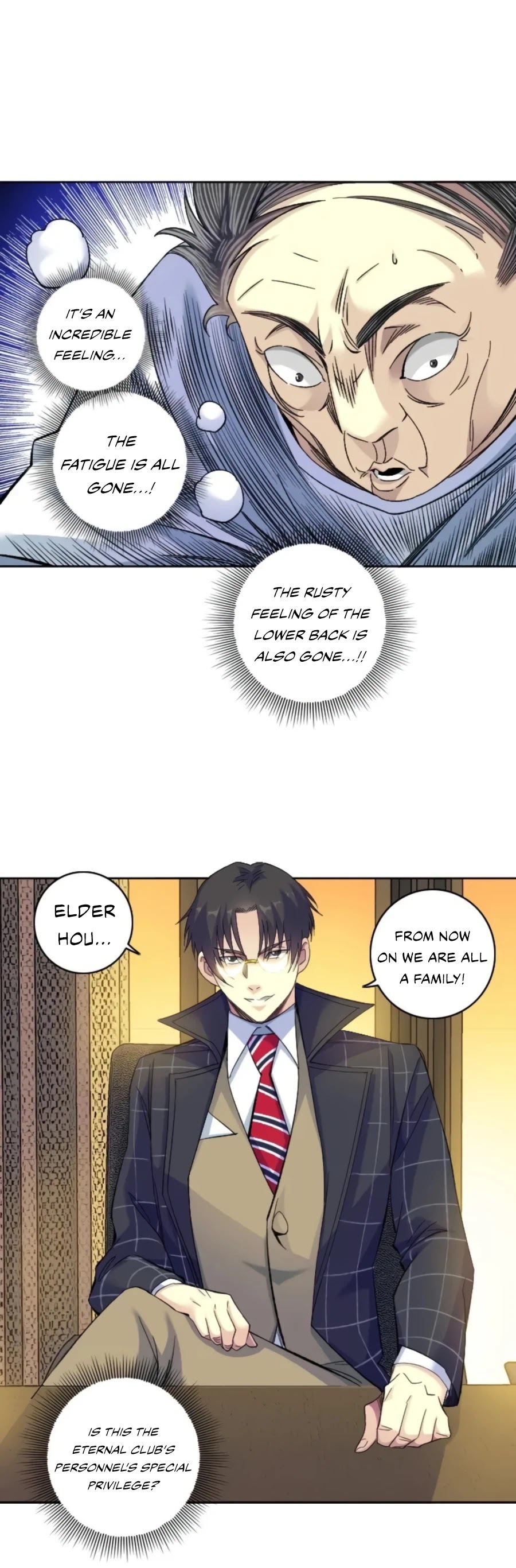 Eternal Club Chapter 92 page 6 - Chapter 92