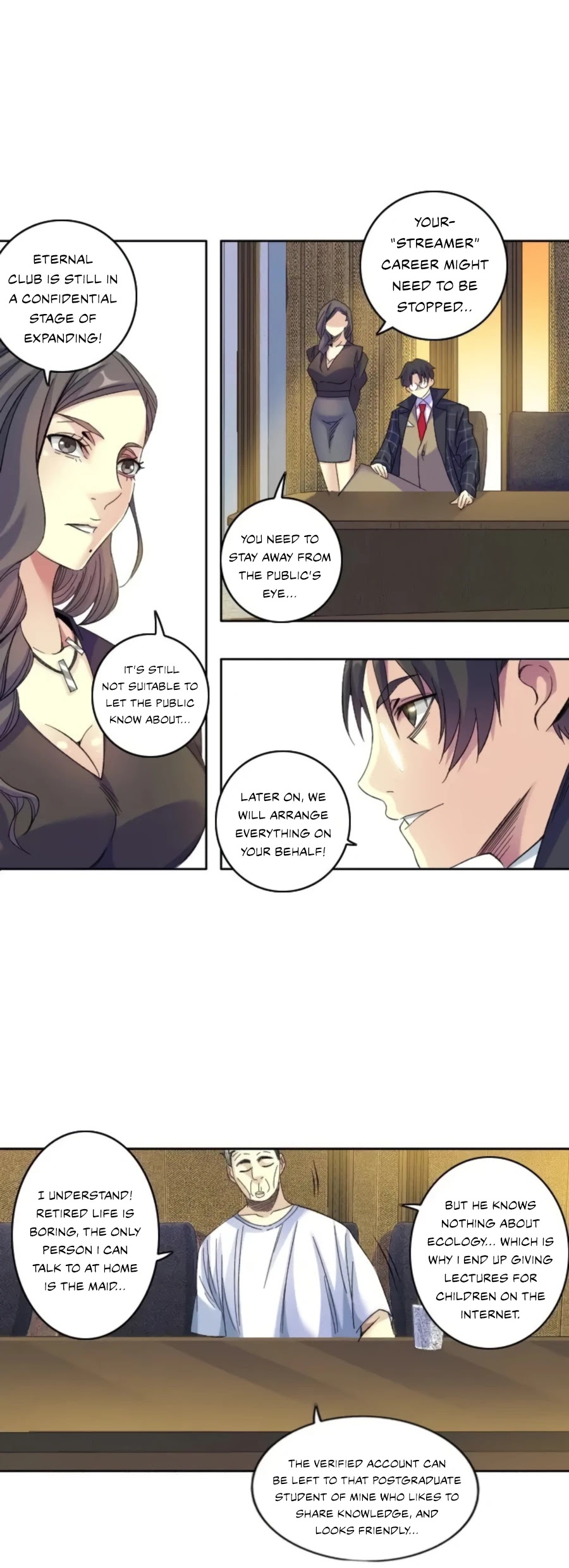 Eternal Club Chapter 92 page 7 - Chapter 92