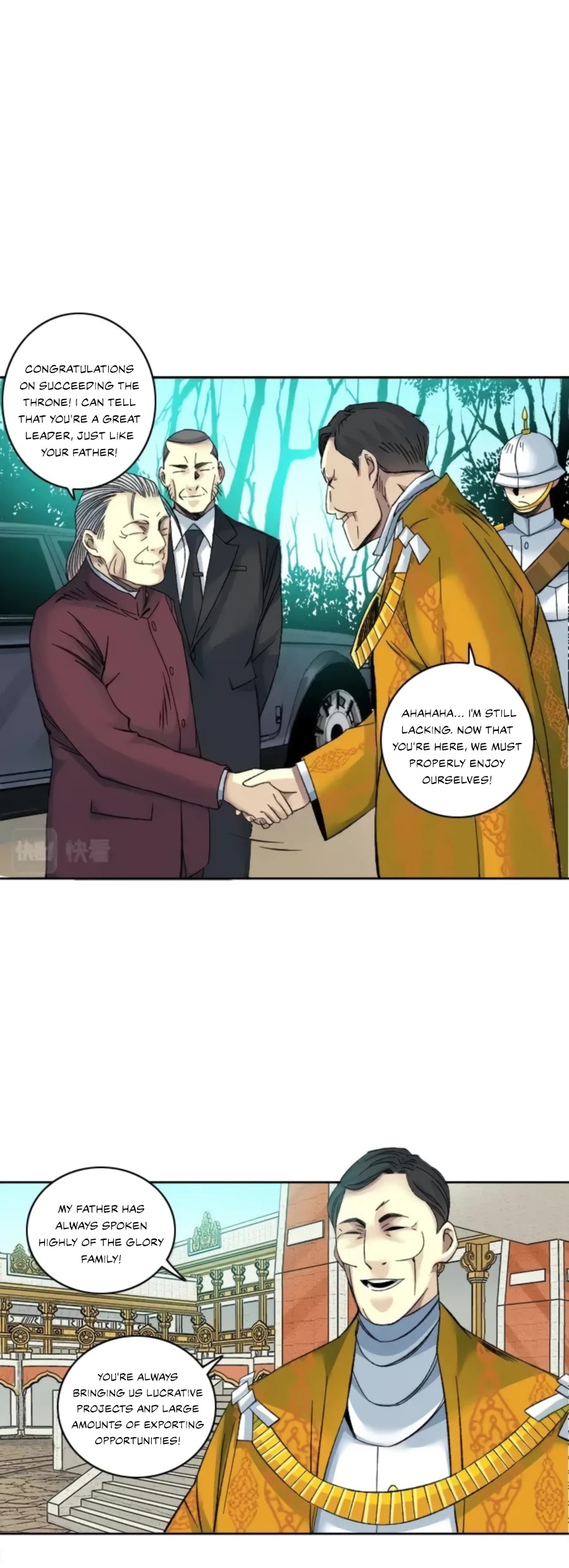Eternal Club Chapter 93 page 10 - Chapter 93