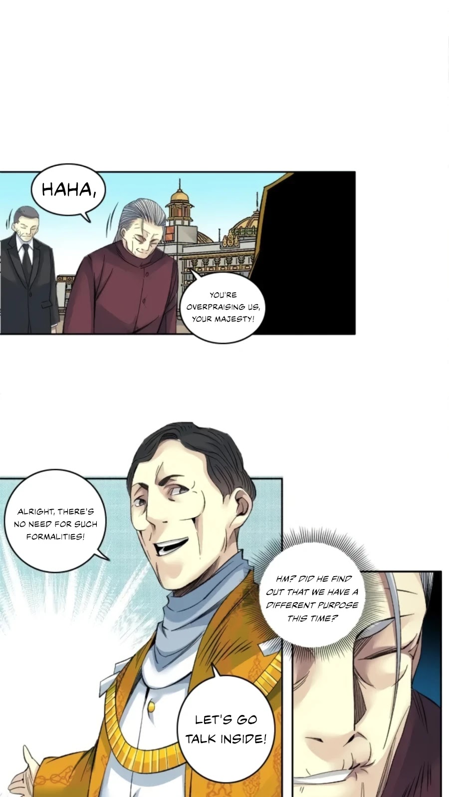 Eternal Club Chapter 93 page 11 - Chapter 93