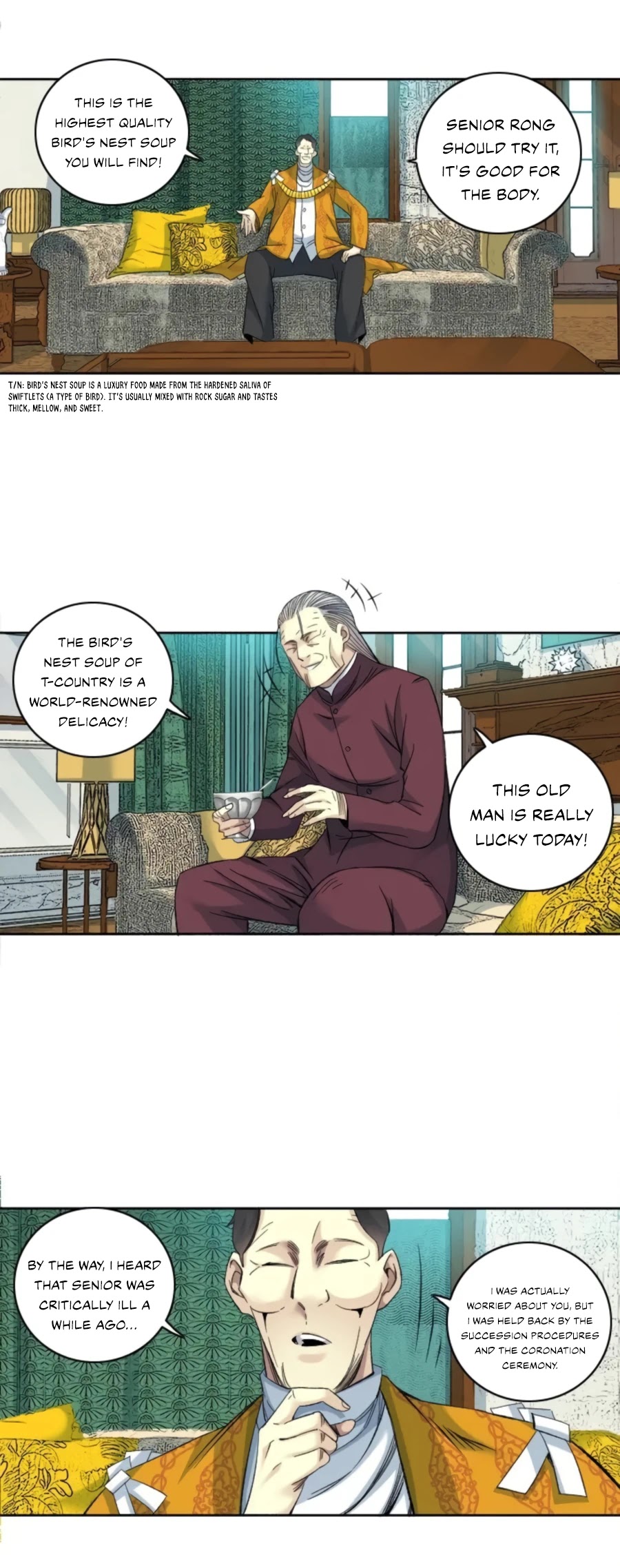 Eternal Club Chapter 93 page 13 - Chapter 93