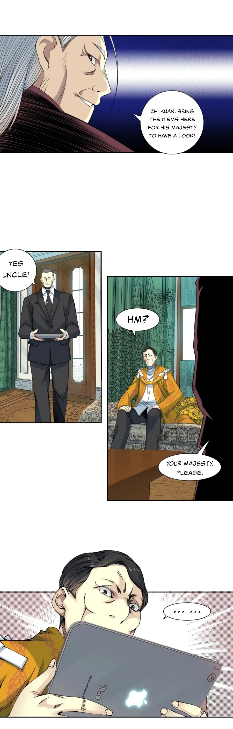 Eternal Club Chapter 93 page 18 - Chapter 93