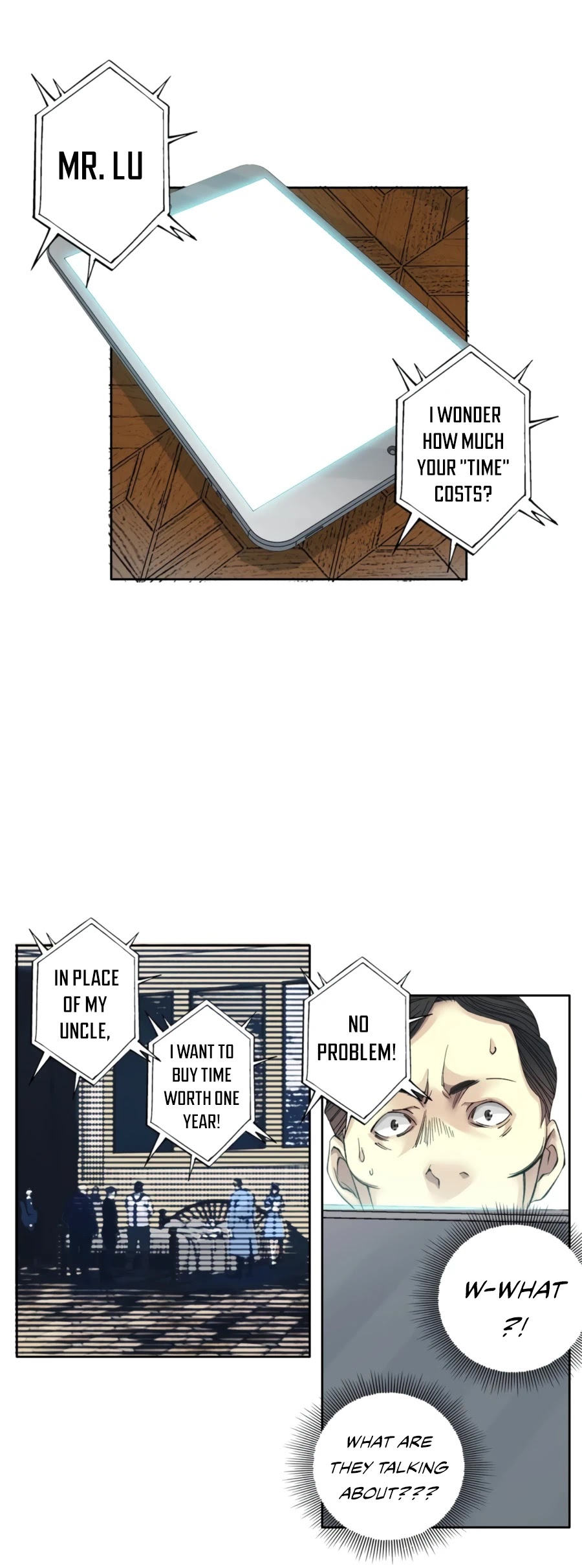 Eternal Club Chapter 93 page 19 - Chapter 93