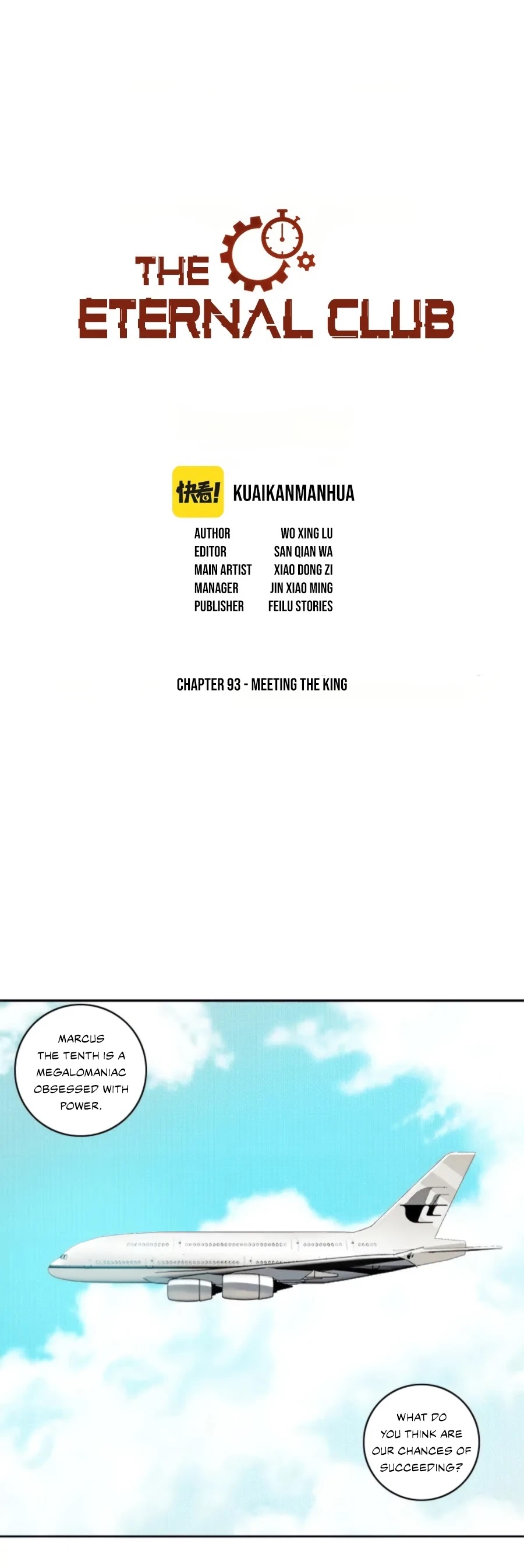 Eternal Club Chapter 93 page 2 - Chapter 93