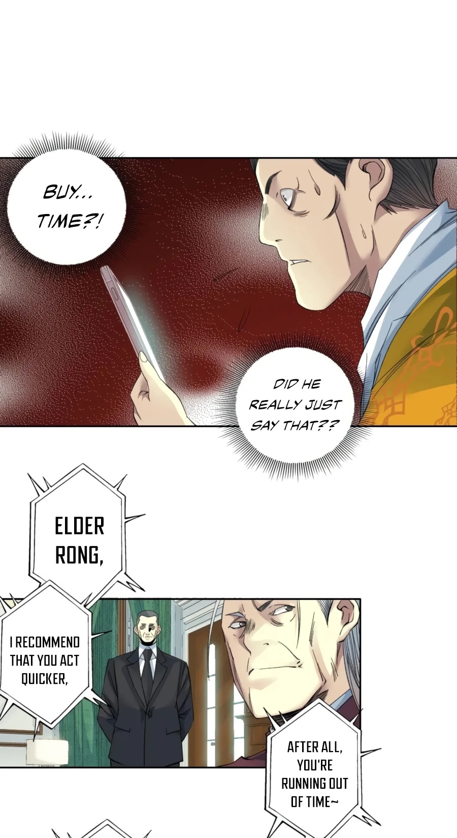 Eternal Club Chapter 93 page 20 - Chapter 93