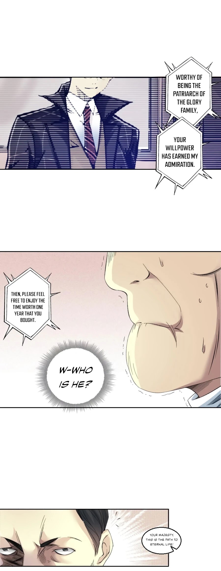 Eternal Club Chapter 93 page 22 - Chapter 93