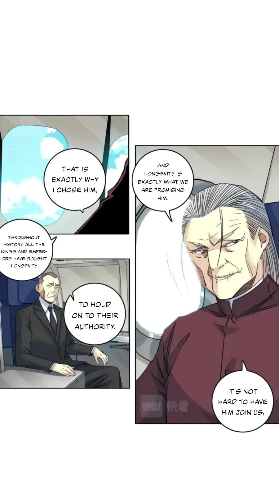 Eternal Club Chapter 93 page 3 - Chapter 93