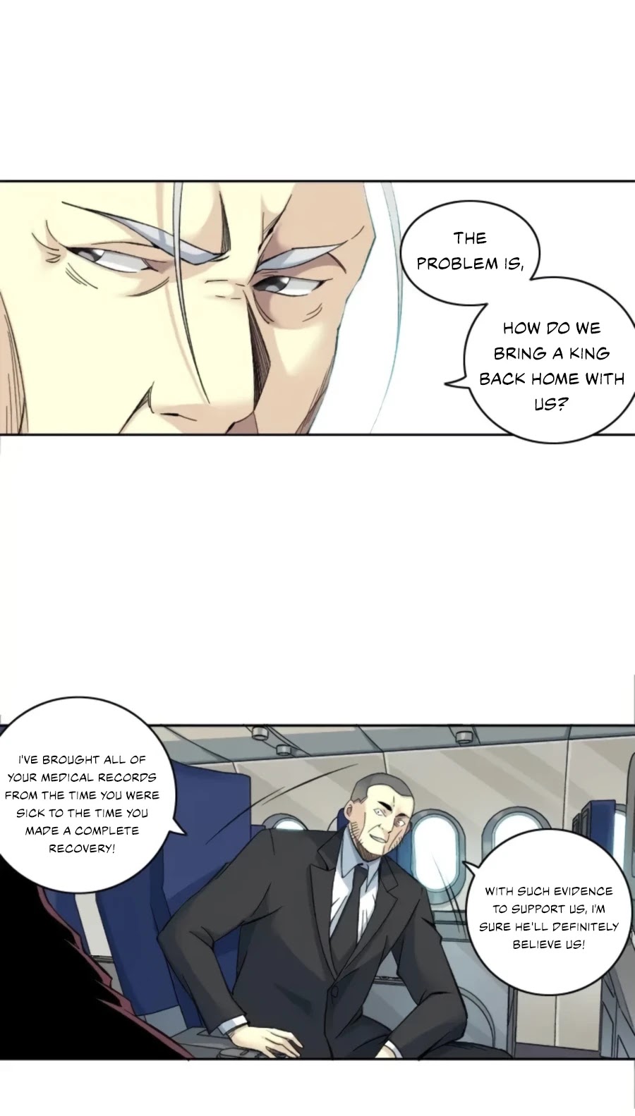 Eternal Club Chapter 93 page 4 - Chapter 93