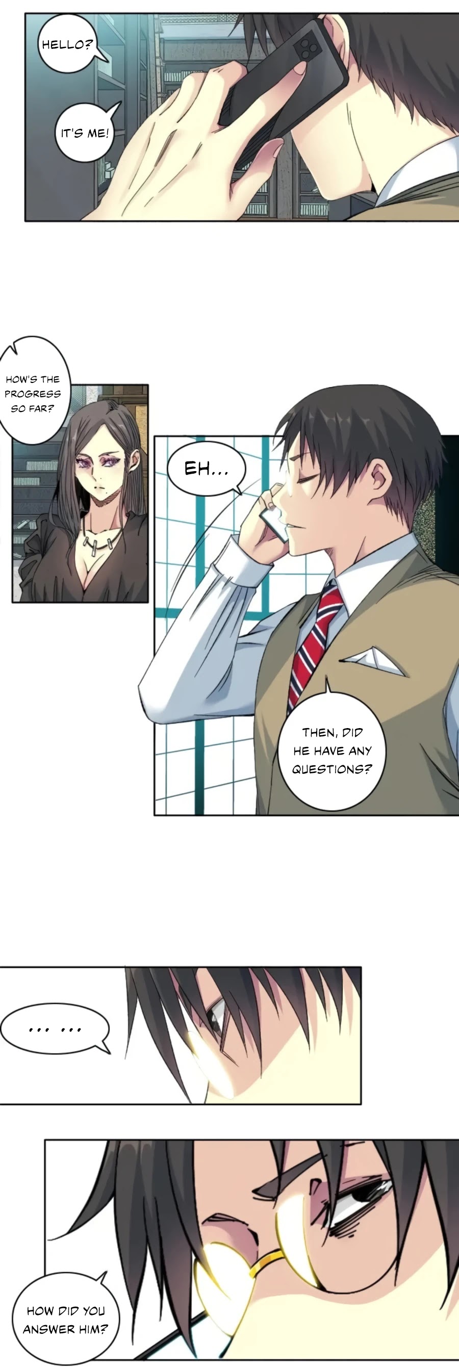 Eternal Club Chapter 94 page 13 - Chapter 94