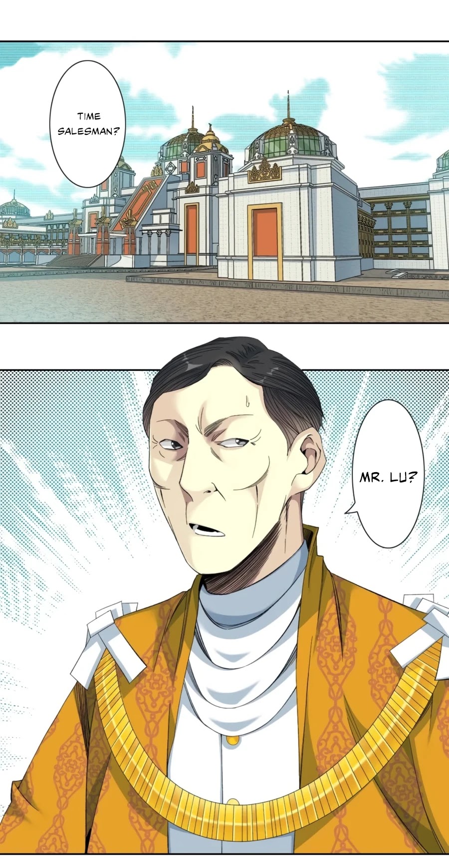 Eternal Club Chapter 94 page 3 - Chapter 94