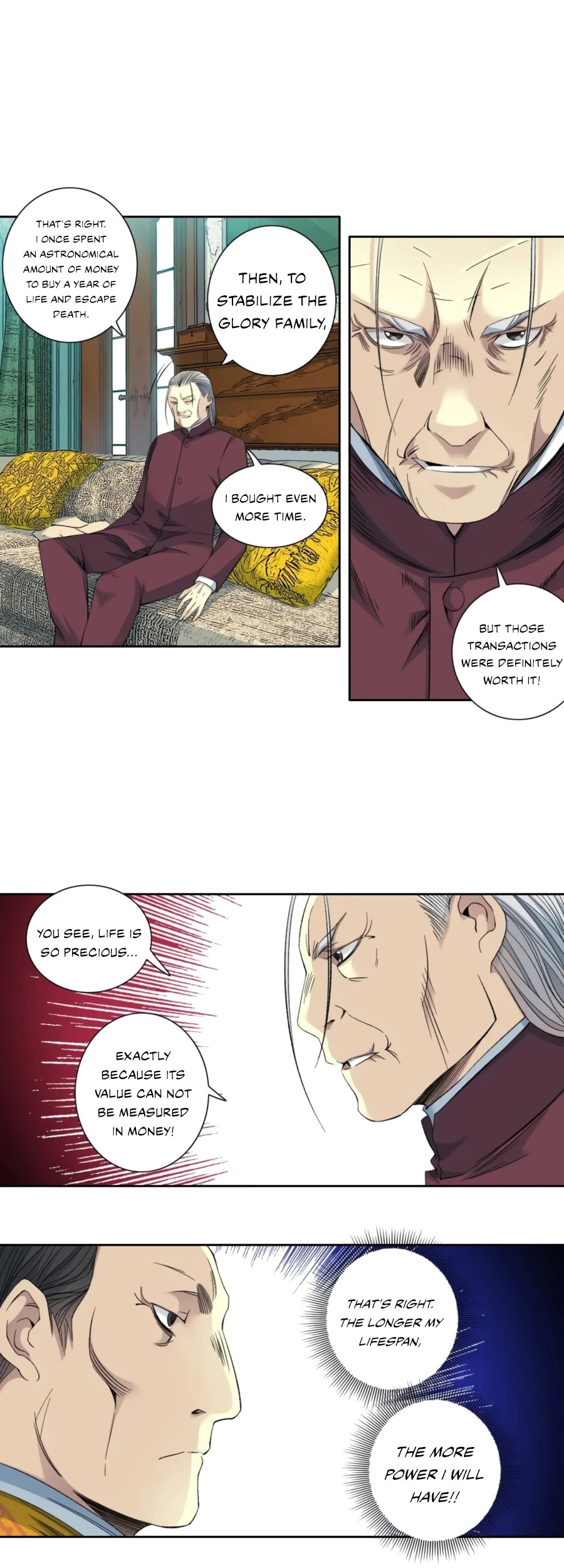 Eternal Club Chapter 94 page 4 - Chapter 94