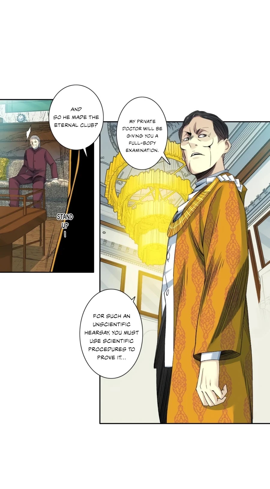 Eternal Club Chapter 94 page 5 - Chapter 94