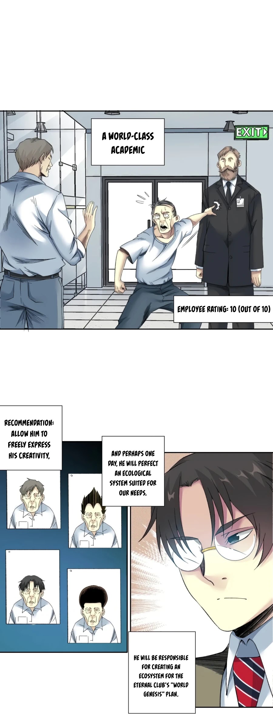 Eternal Club Chapter 94 page 8 - Chapter 94
