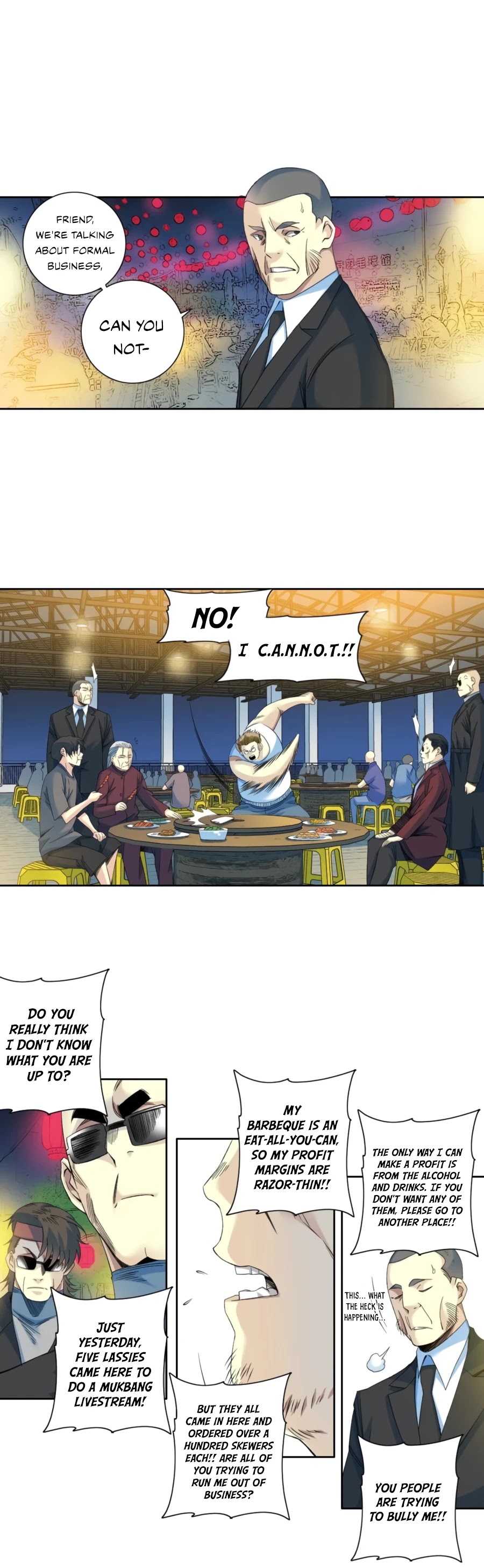 Eternal Club Chapter 95 page 10 - Chapter 95