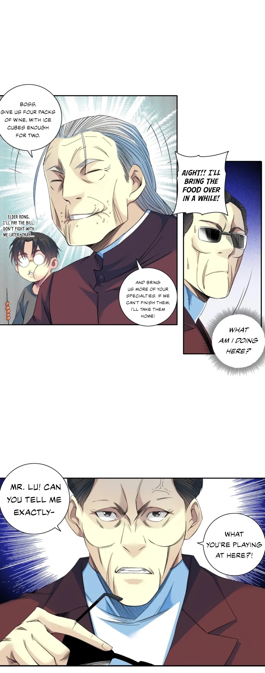 Eternal Club Chapter 95 page 11 - Chapter 95