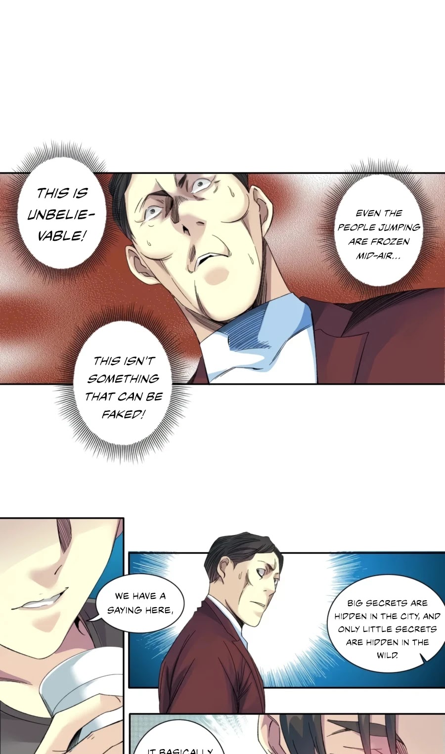 Eternal Club Chapter 95 page 15 - Chapter 95