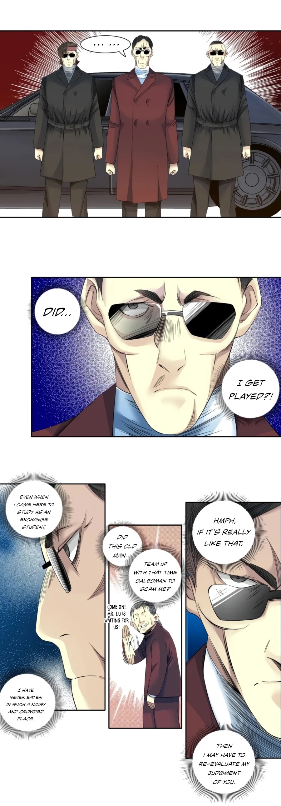 Eternal Club Chapter 95 page 5 - Chapter 95