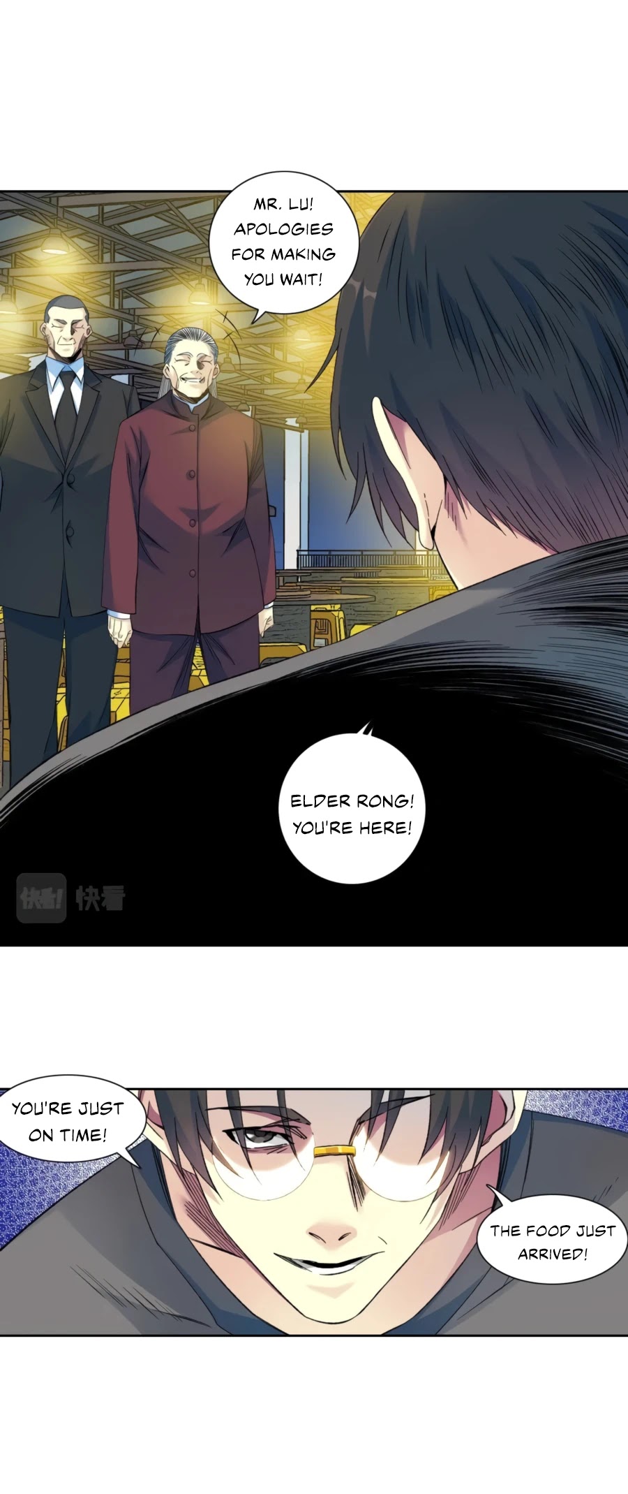 Eternal Club Chapter 95 page 7 - Chapter 95