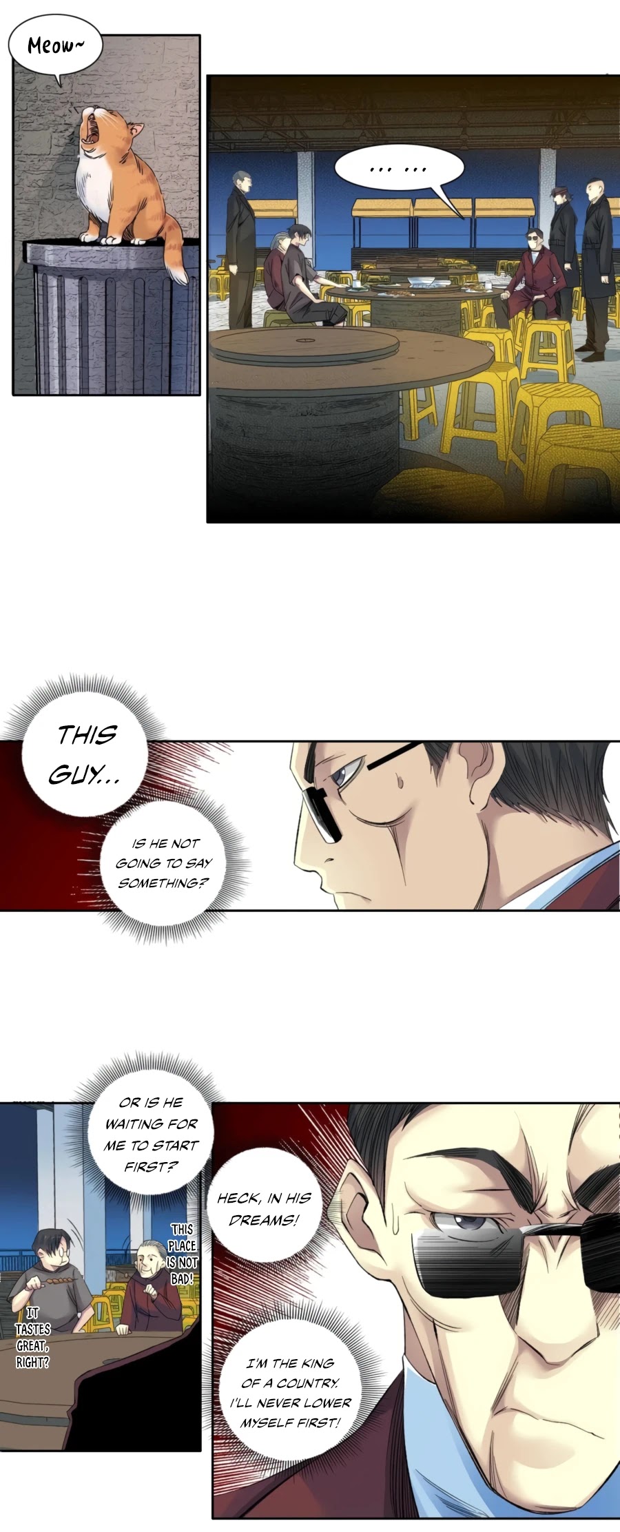 Eternal Club Chapter 95 page 8 - Chapter 95