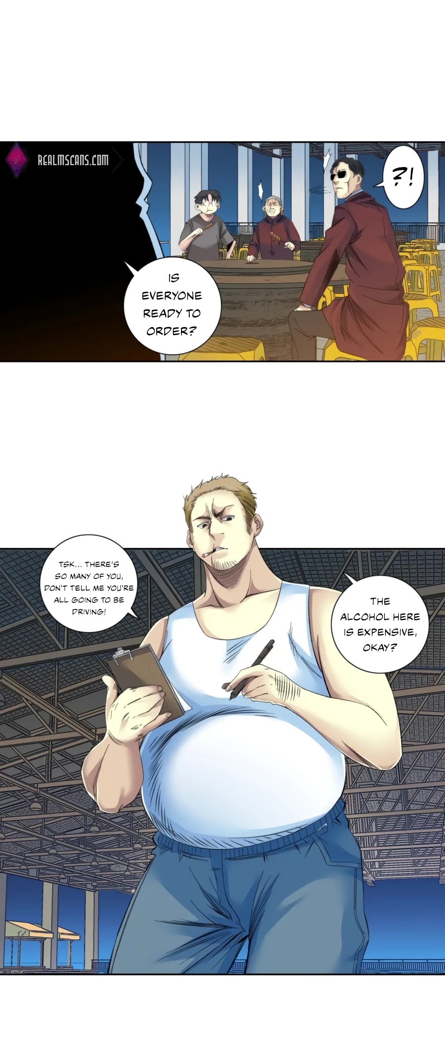 Eternal Club Chapter 95 page 9 - Chapter 95