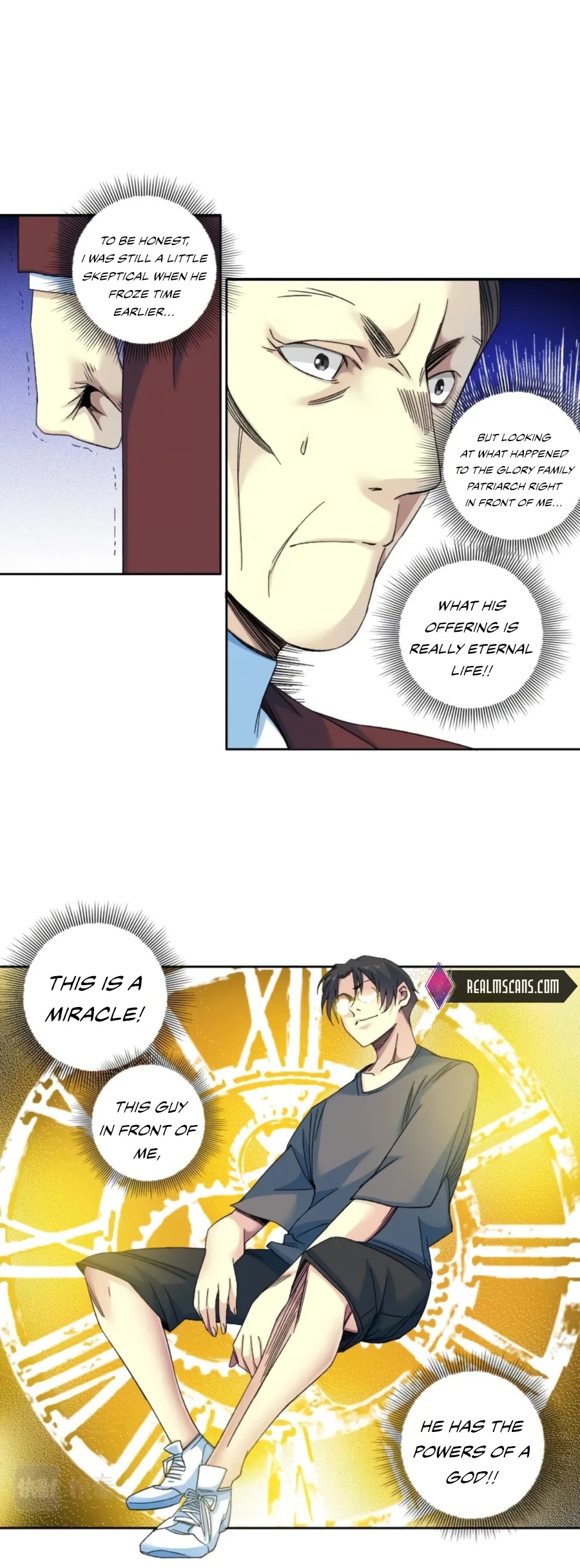 Eternal Club Chapter 96 page 14 - Chapter 96