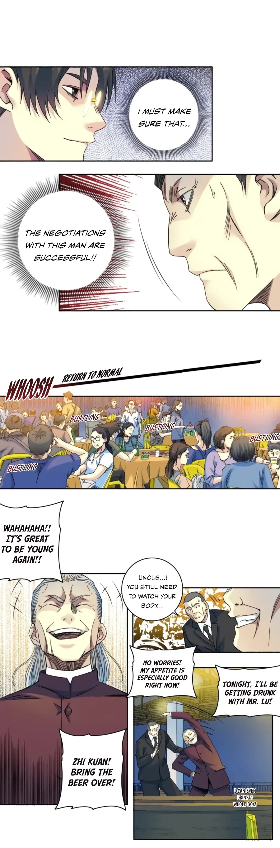 Eternal Club Chapter 96 page 15 - Chapter 96