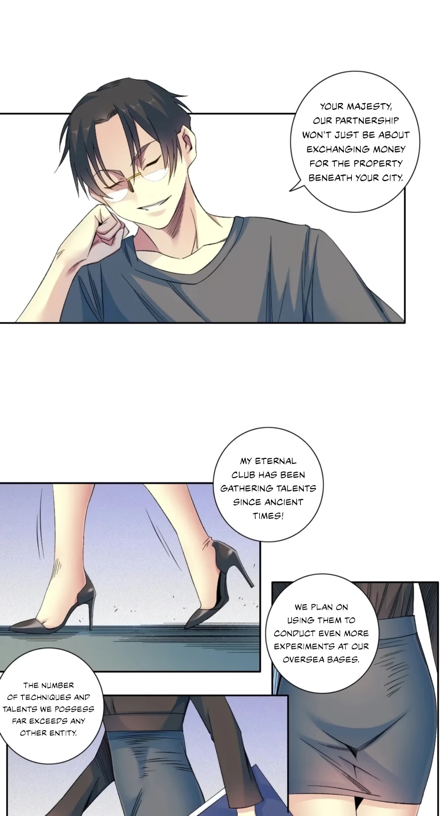 Eternal Club Chapter 96 page 4 - Chapter 96