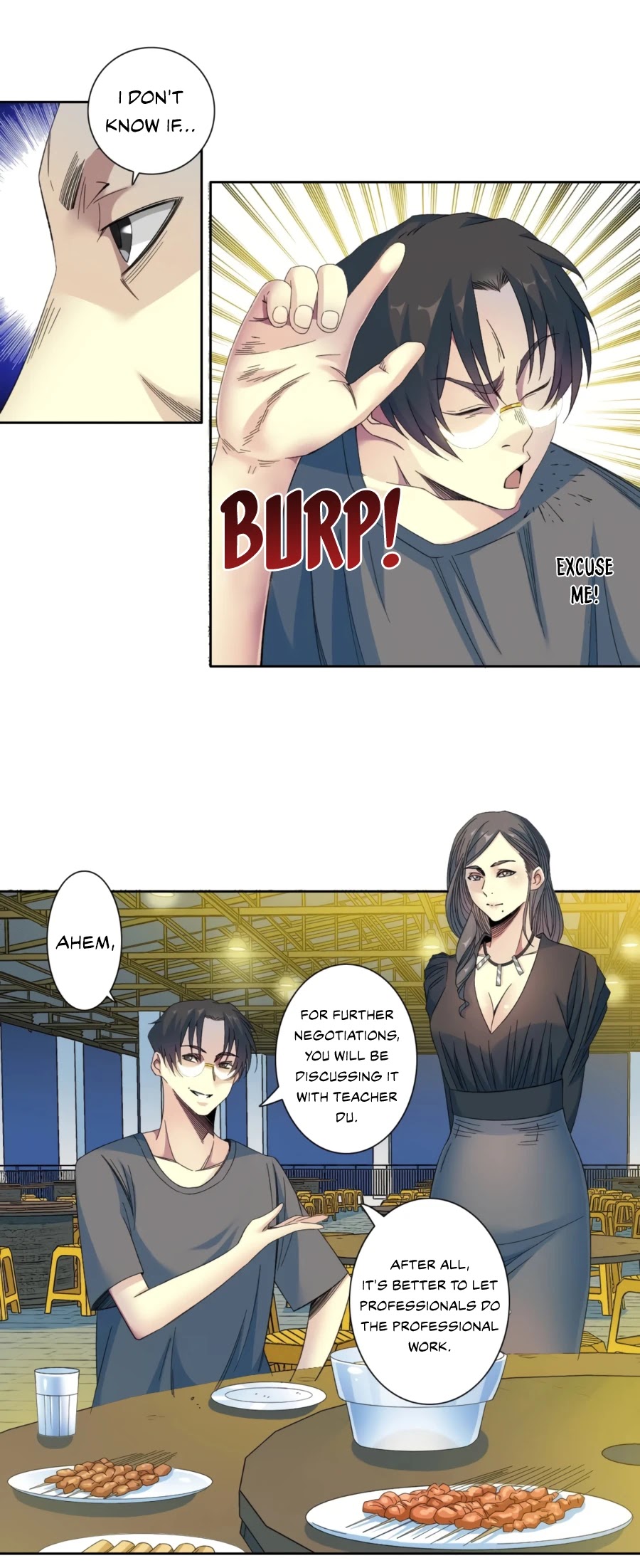 Eternal Club Chapter 96 page 8 - Chapter 96