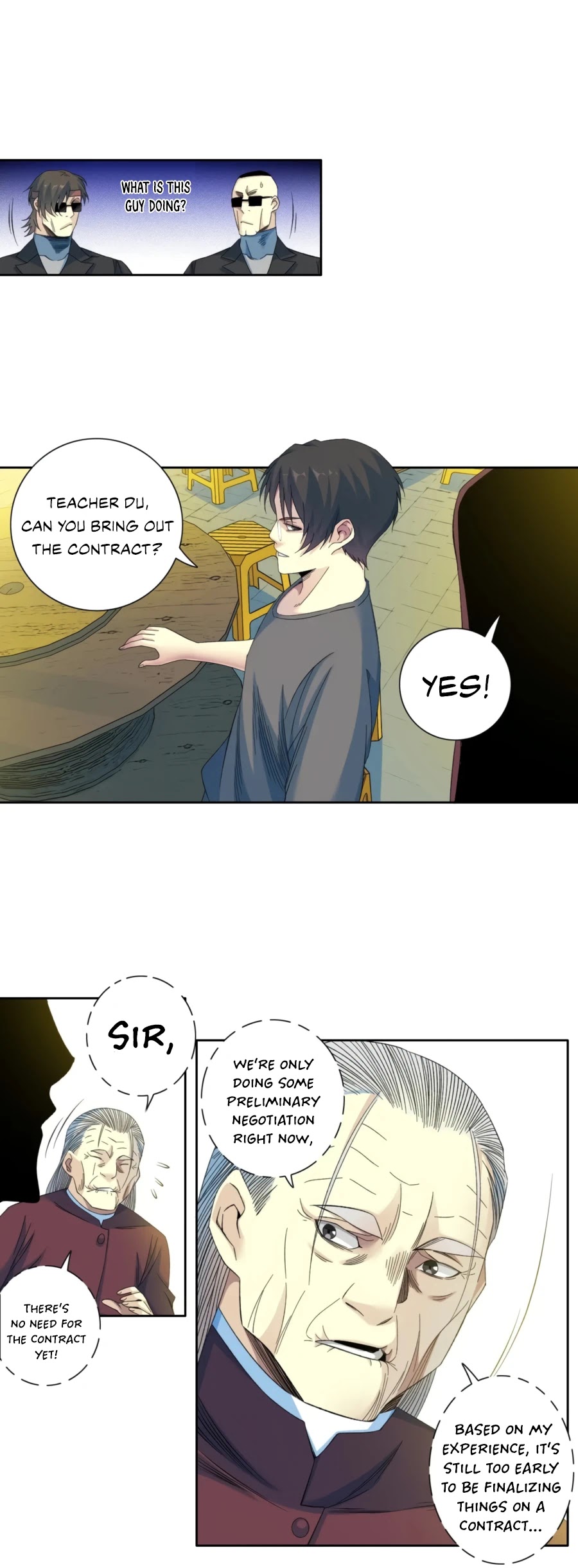 Eternal Club Chapter 96 page 9 - Chapter 96