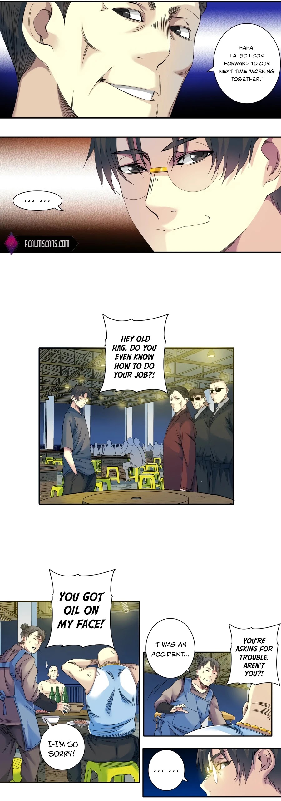 Eternal Club Chapter 97 page 4 - Chapter 97