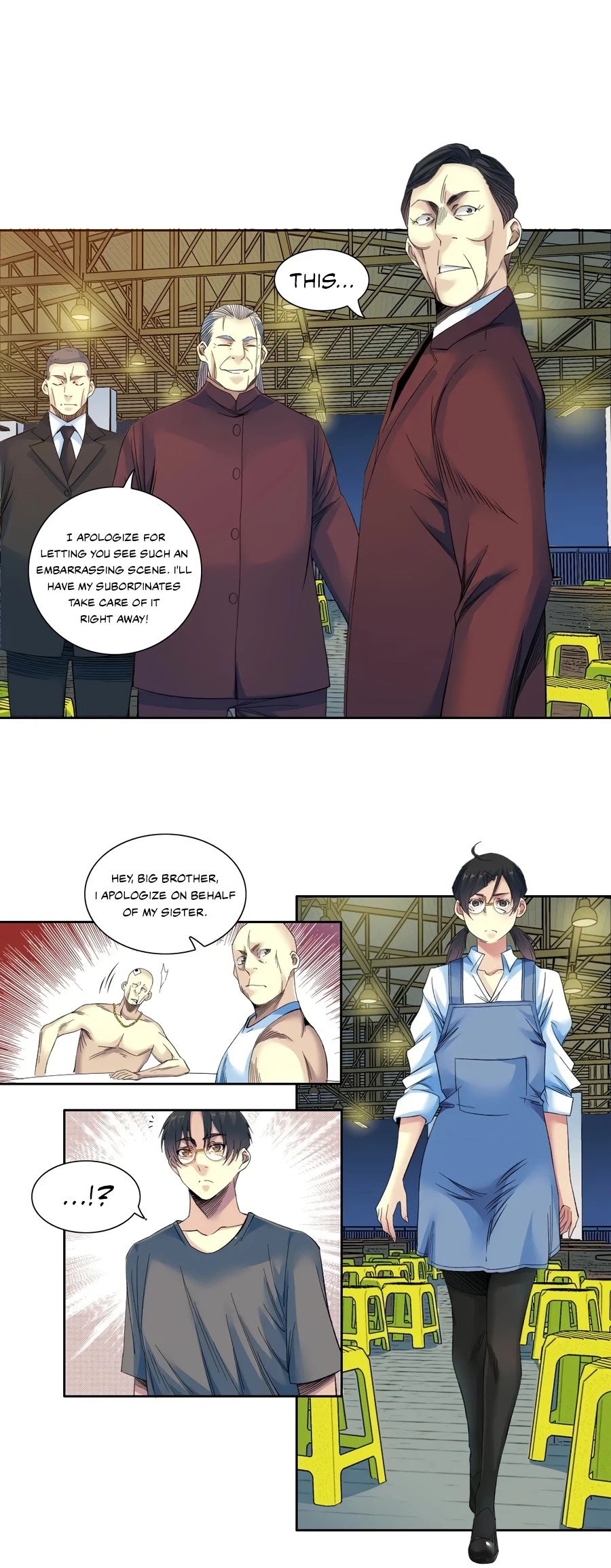 Eternal Club Chapter 97 page 5 - Chapter 97