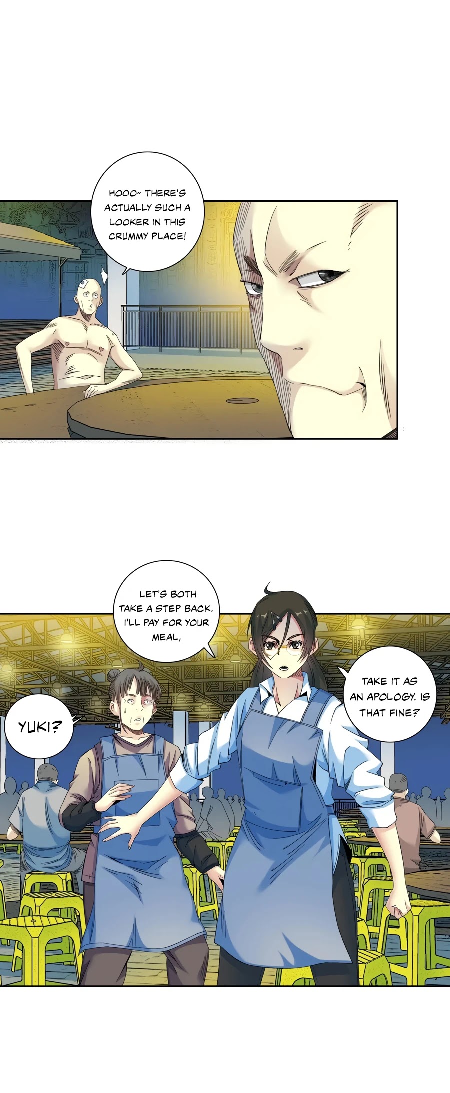 Eternal Club Chapter 97 page 6 - Chapter 97