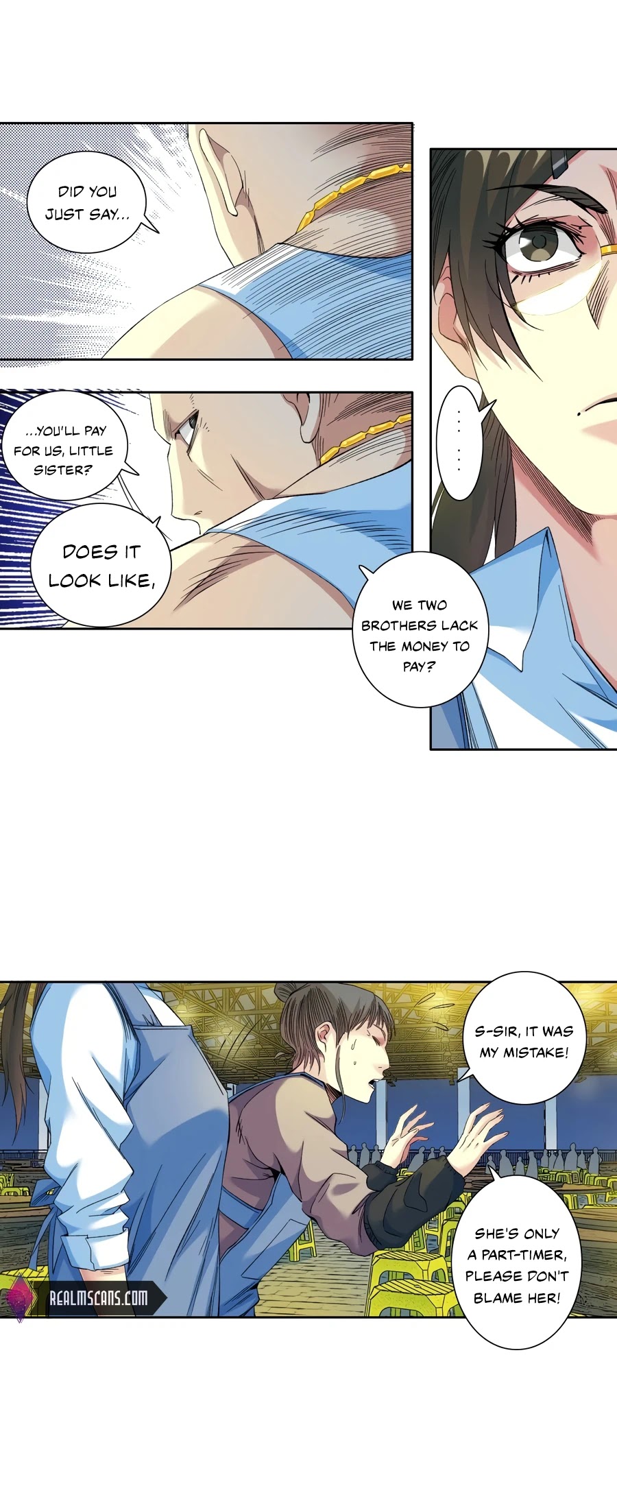 Eternal Club Chapter 97 page 7 - Chapter 97