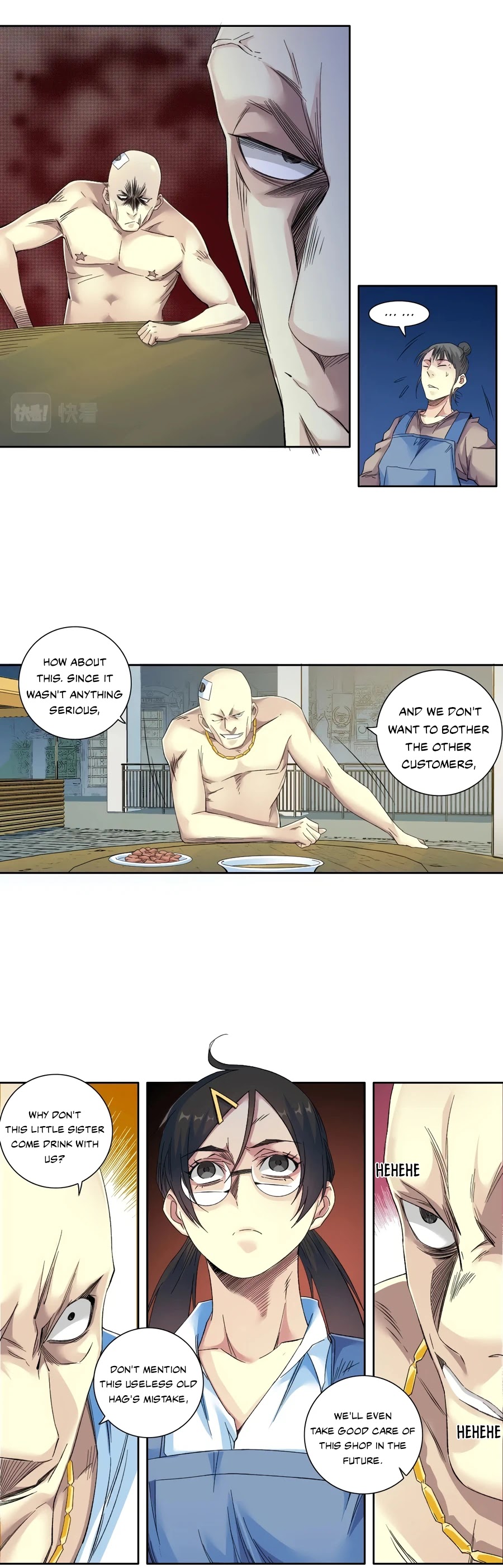 Eternal Club Chapter 97 page 8 - Chapter 97