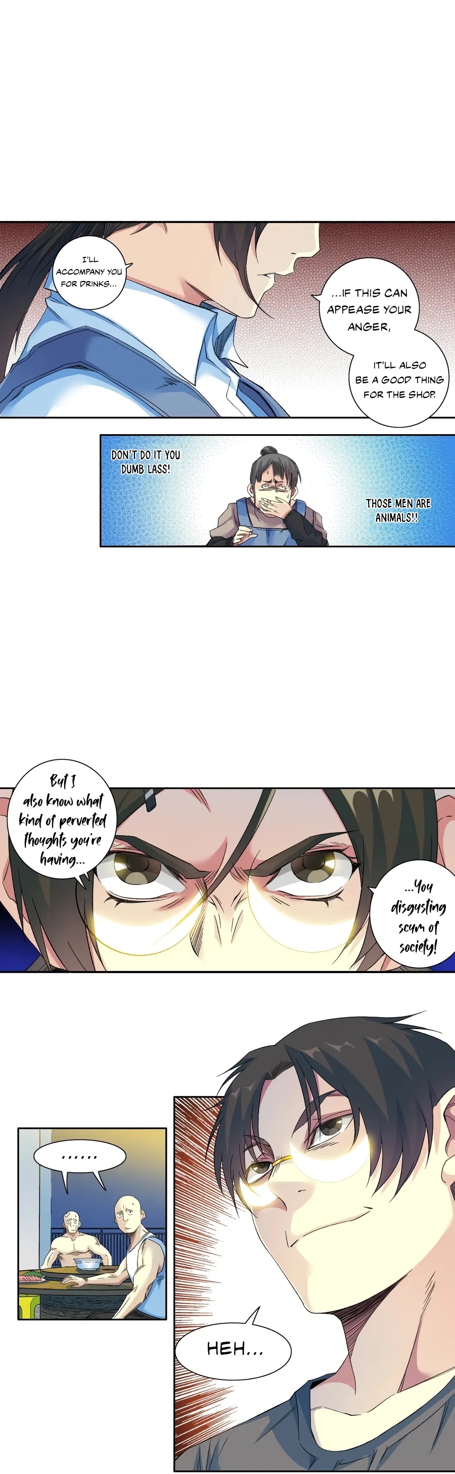 Eternal Club Chapter 97 page 9 - Chapter 97