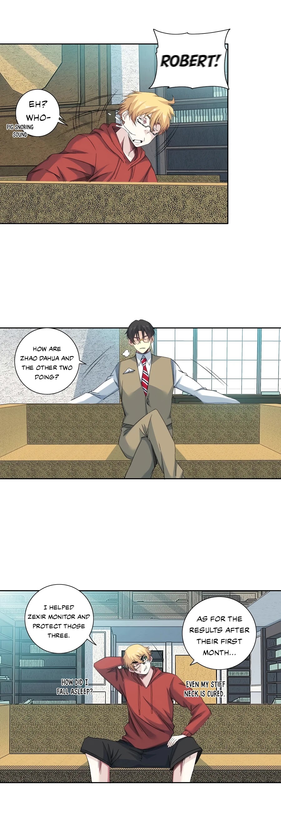 Eternal Club Chapter 98 page 12 - Chapter 98