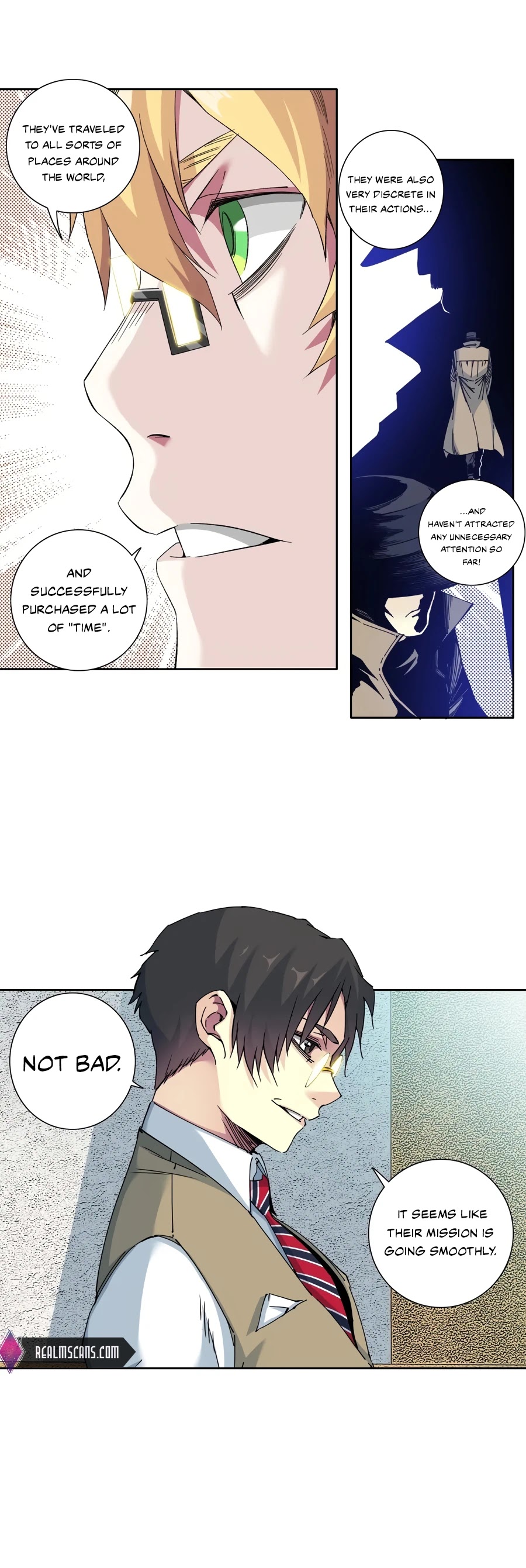 Eternal Club Chapter 98 page 13 - Chapter 98